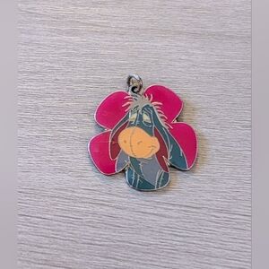 Eeyore Flower Charm